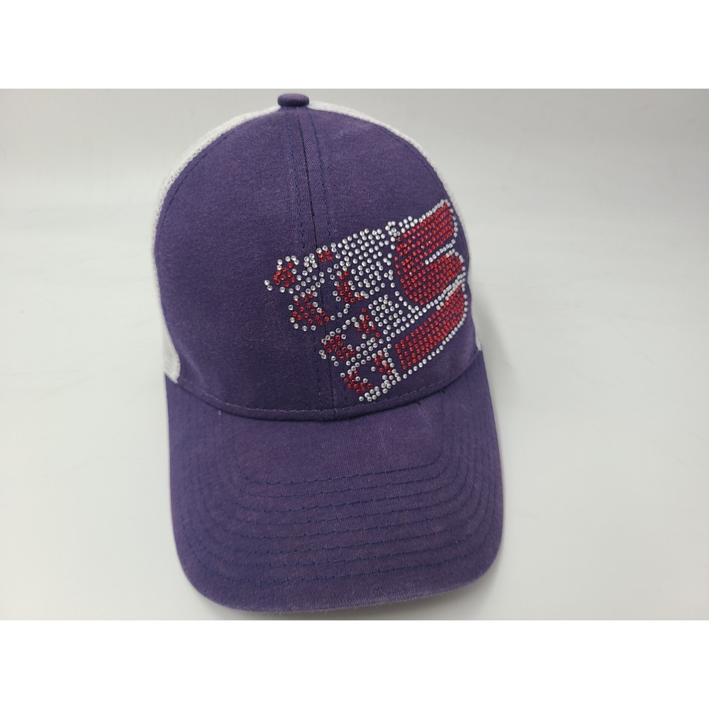 Women Spokane Chiefs Hat Adjustable New Era Mesh‎ Blue White WHL Hockey Minors
